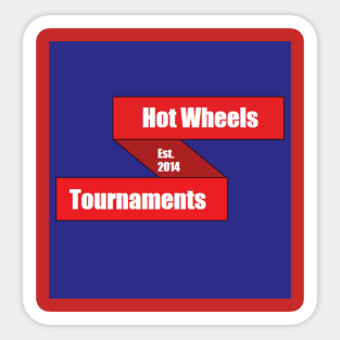 Hot Wheels Tournaments Sticker